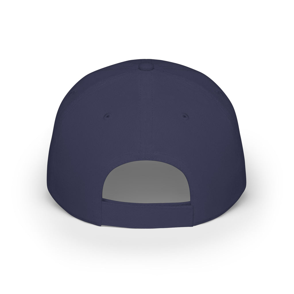 Strong & Sober Baseball Cap — Recovery Message Low Profile Hat