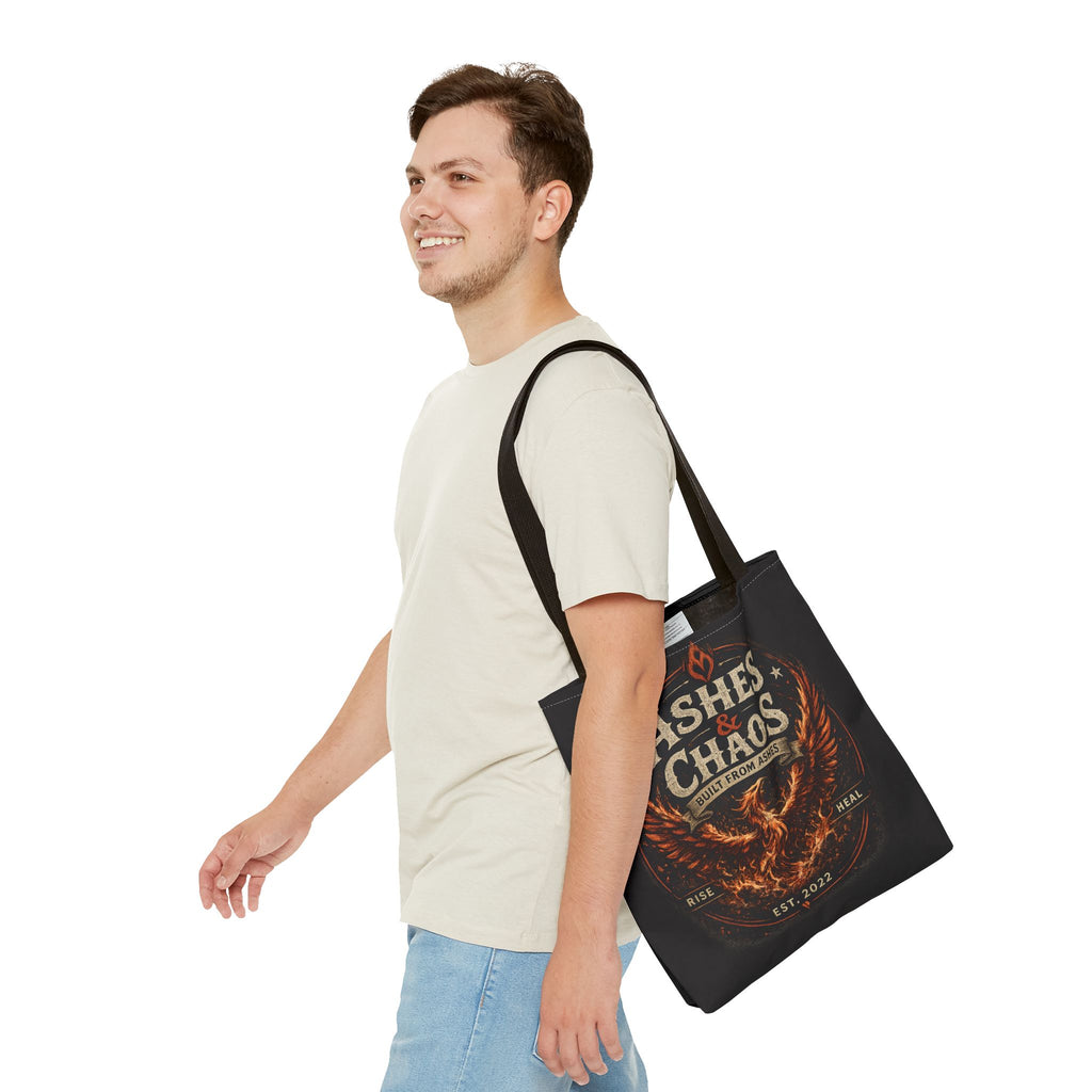 Ashes & Chaos Brand Tote Bag — Limited Edition