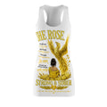 She Rose Racerback Dress — Yellow Graphic