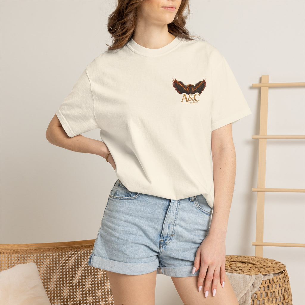 Phoenix Strength T-Shirt — "I Became Stronger Than The Voice Telling Me To Quit"