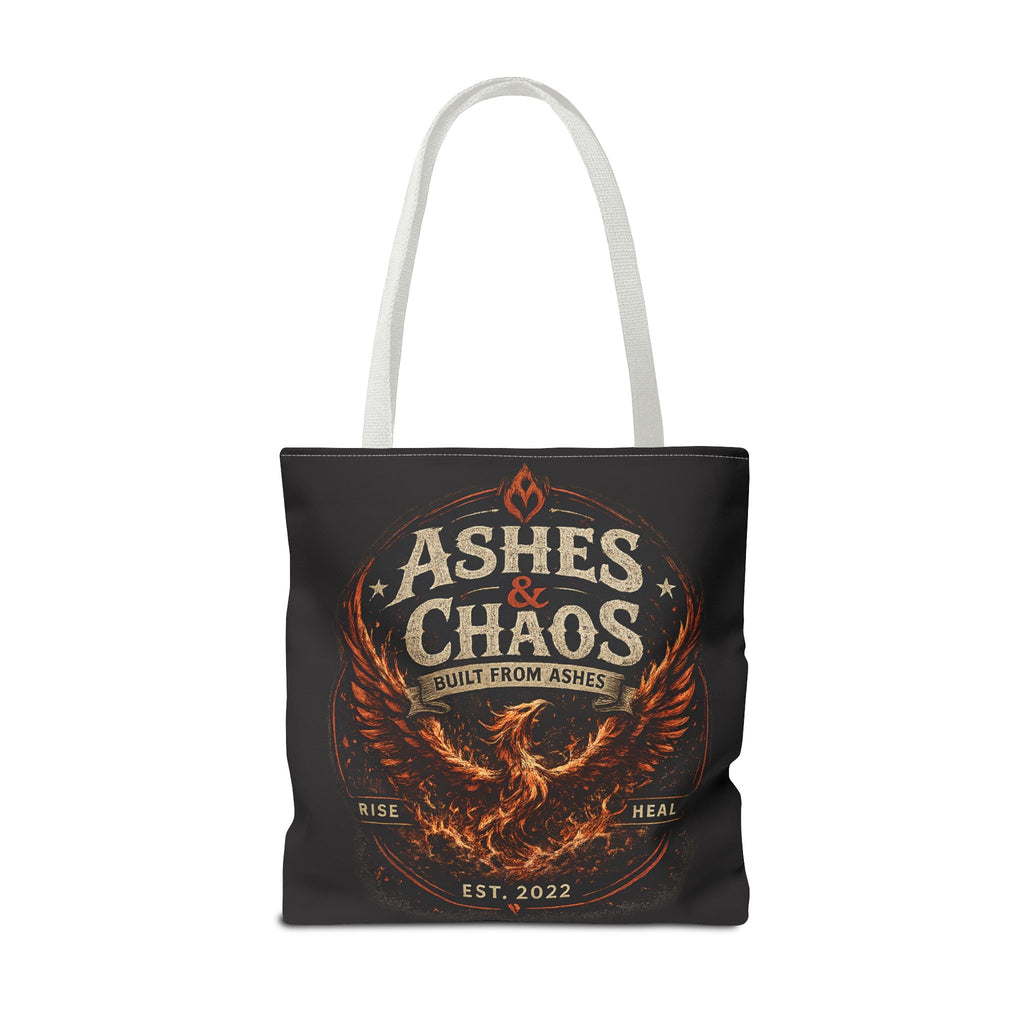 Ashes & Chaos Brand Tote Bag — Limited Edition