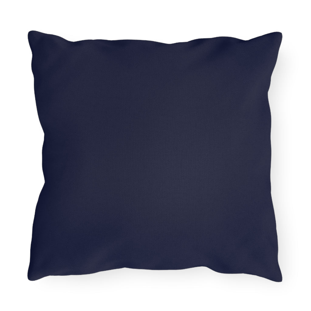 4th of July Outdoor Pillow — "Freedom Is More Than a Day" Patriotic Flag & Eagle Cushion
