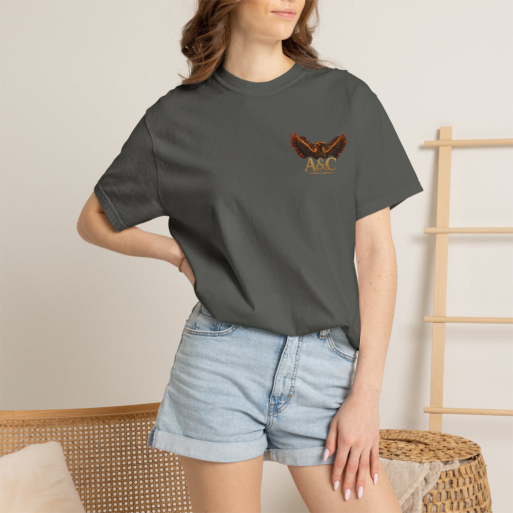 Phoenix Strength T-Shirt — "I Became Stronger Than The Voice Telling Me To Quit"