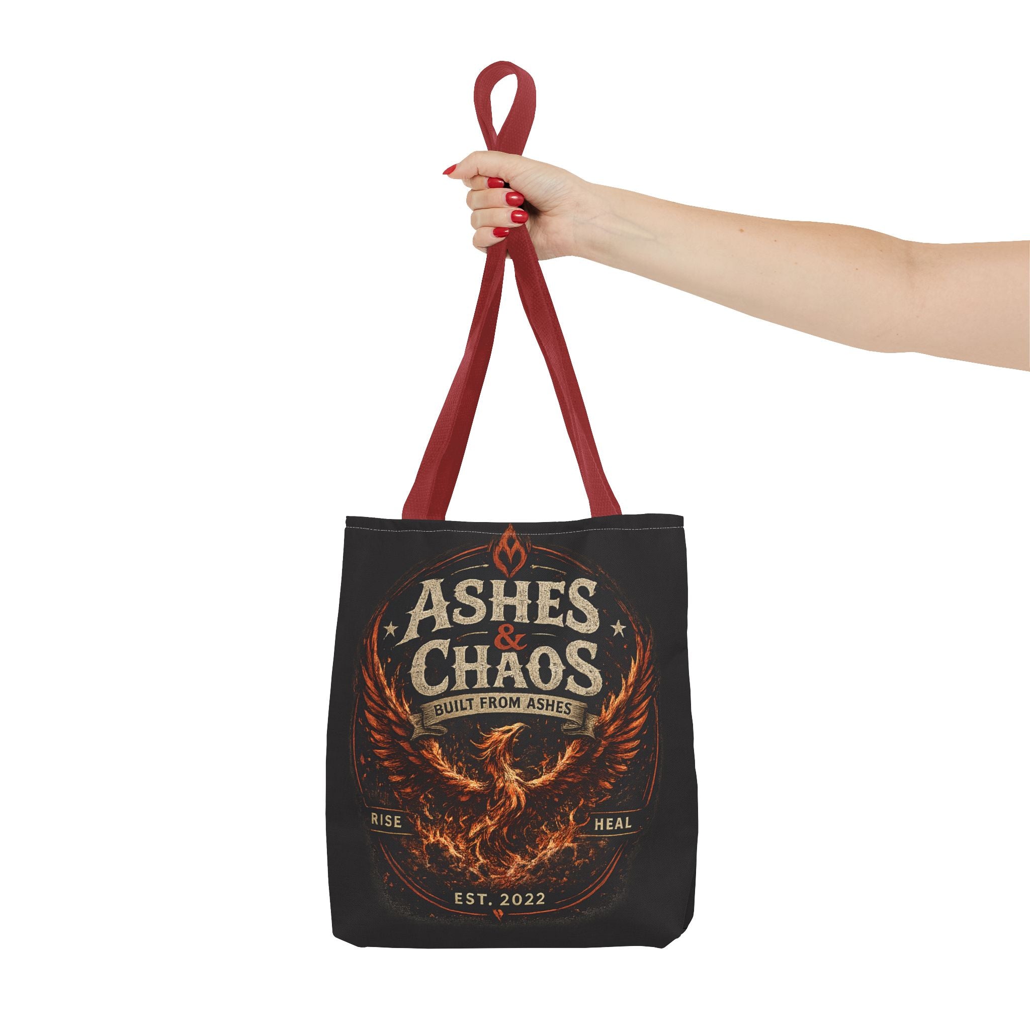 Ashes & Chaos Brand Tote Bag — Limited Edition