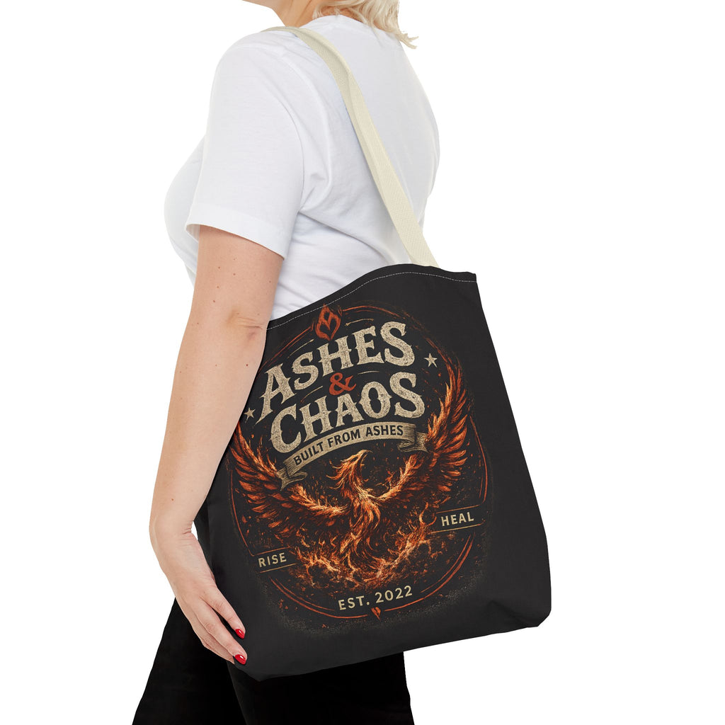 Ashes & Chaos Brand Tote Bag — Limited Edition