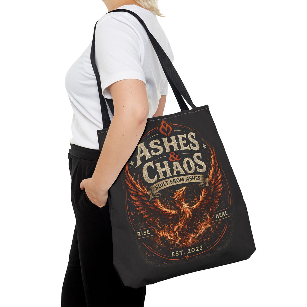 Ashes & Chaos Brand Tote Bag — Limited Edition