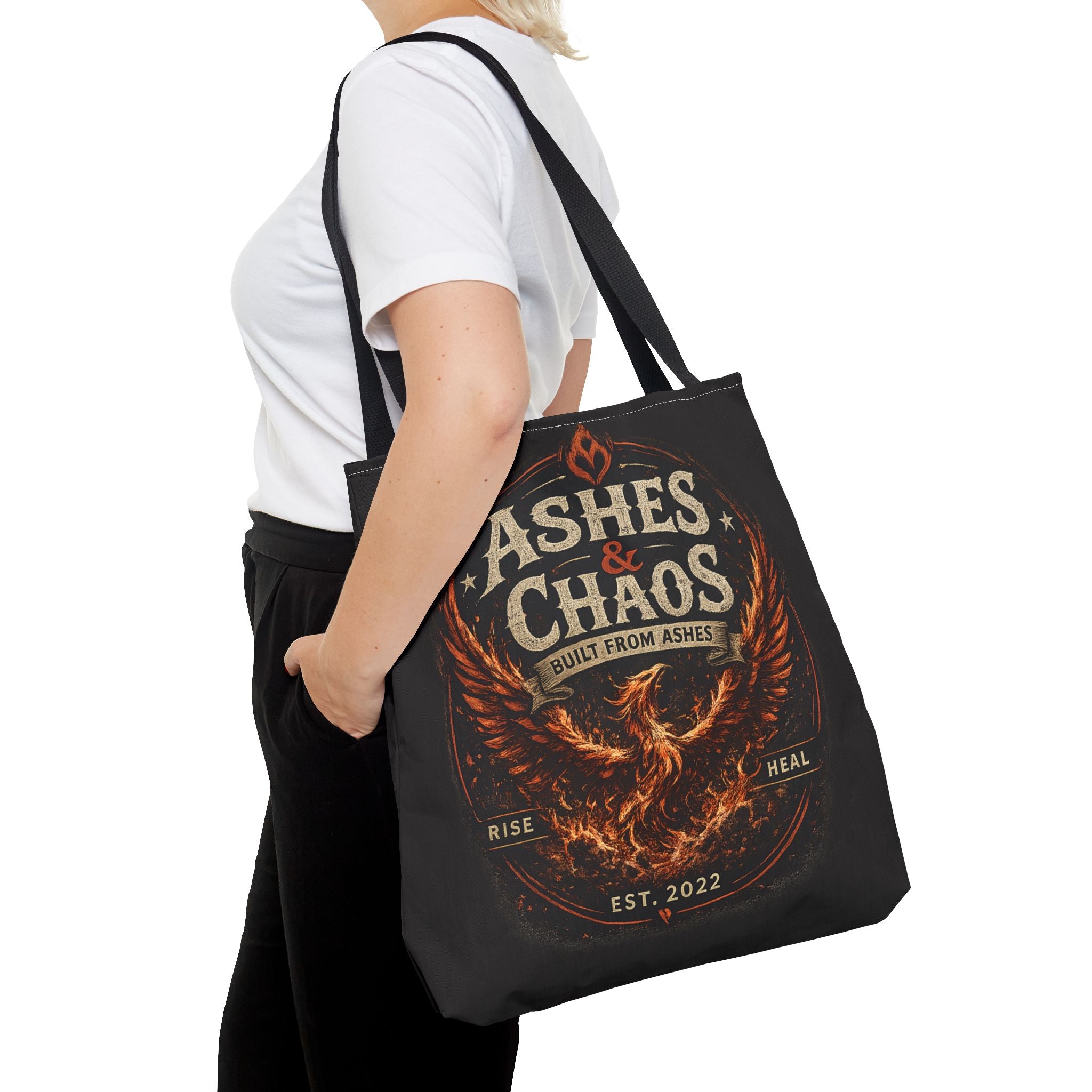 Ashes & Chaos Brand Tote Bag — Limited Edition