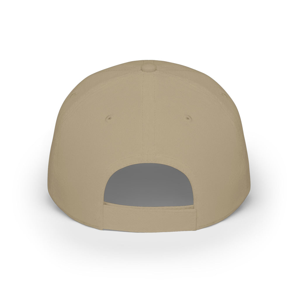 Strong & Sober Baseball Cap — Recovery Message Low Profile Hat