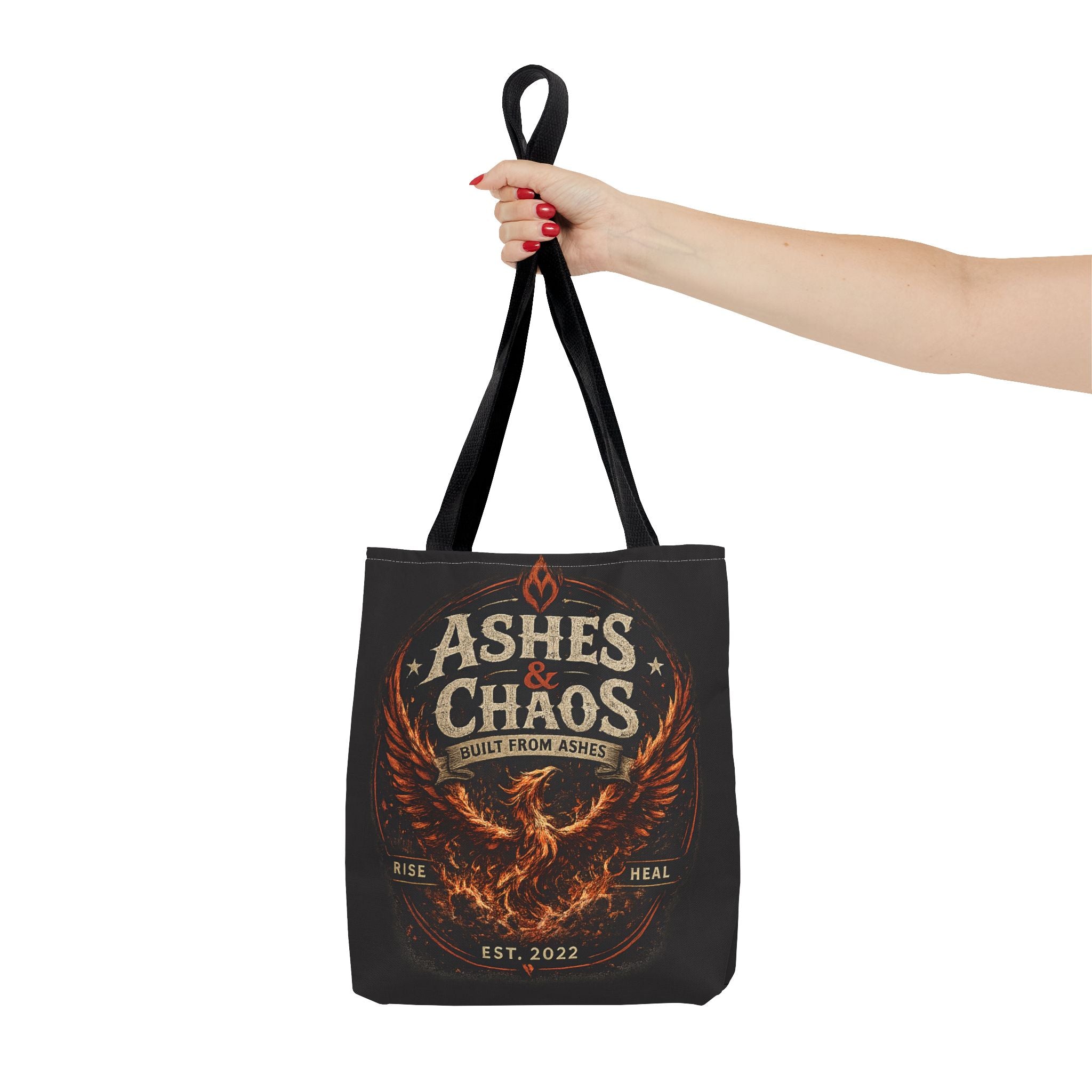 Ashes & Chaos Brand Tote Bag — Limited Edition