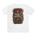 Built From Ashes Tee - 4th of July Eagle Fireworks Patriotic T-Shirt