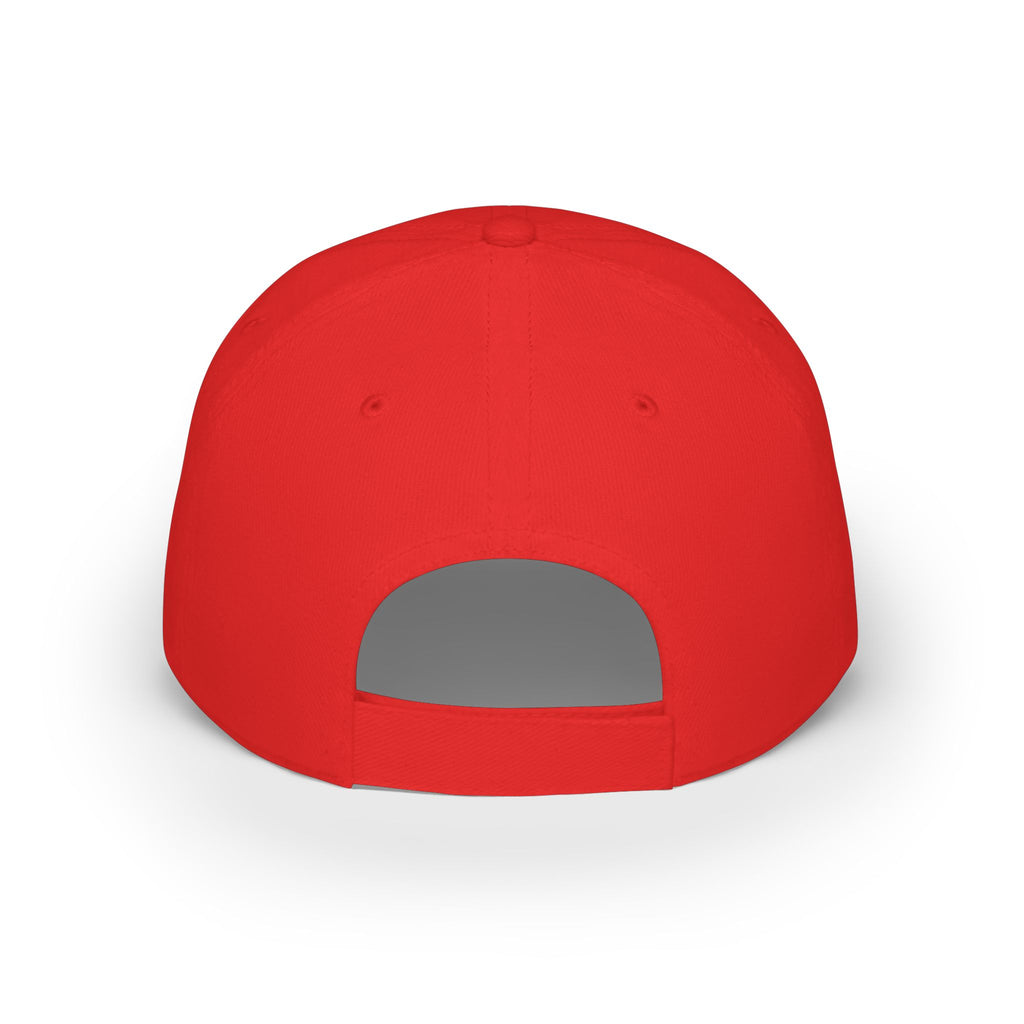 Strong & Sober Baseball Cap — Recovery Message Low Profile Hat