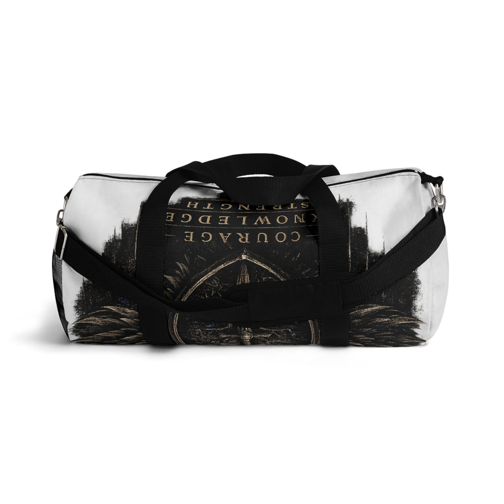 Strong & Sober Duffel Bag — Phoenix Wings Recovery Travel Bag