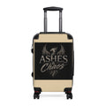 Ashes & Chaos Carry-On Suitcase — Phoenix Logo Travel Luggage