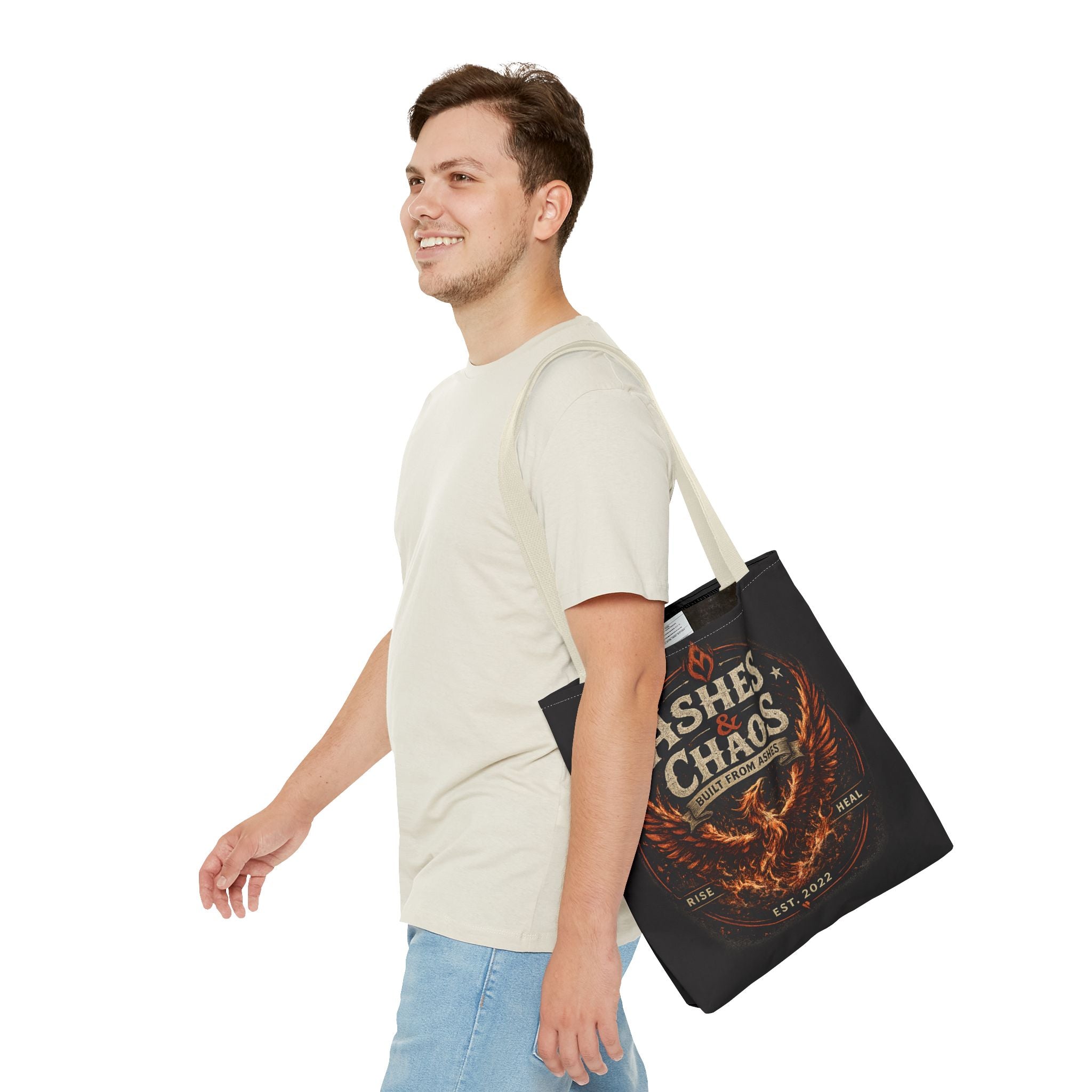 Ashes & Chaos Brand Tote Bag — Limited Edition