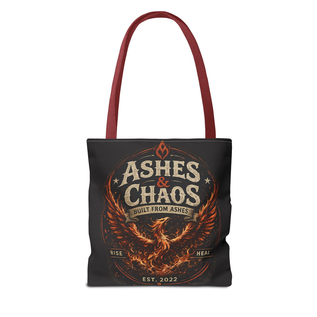 Ashes & Chaos Brand Tote Bag — Limited Edition