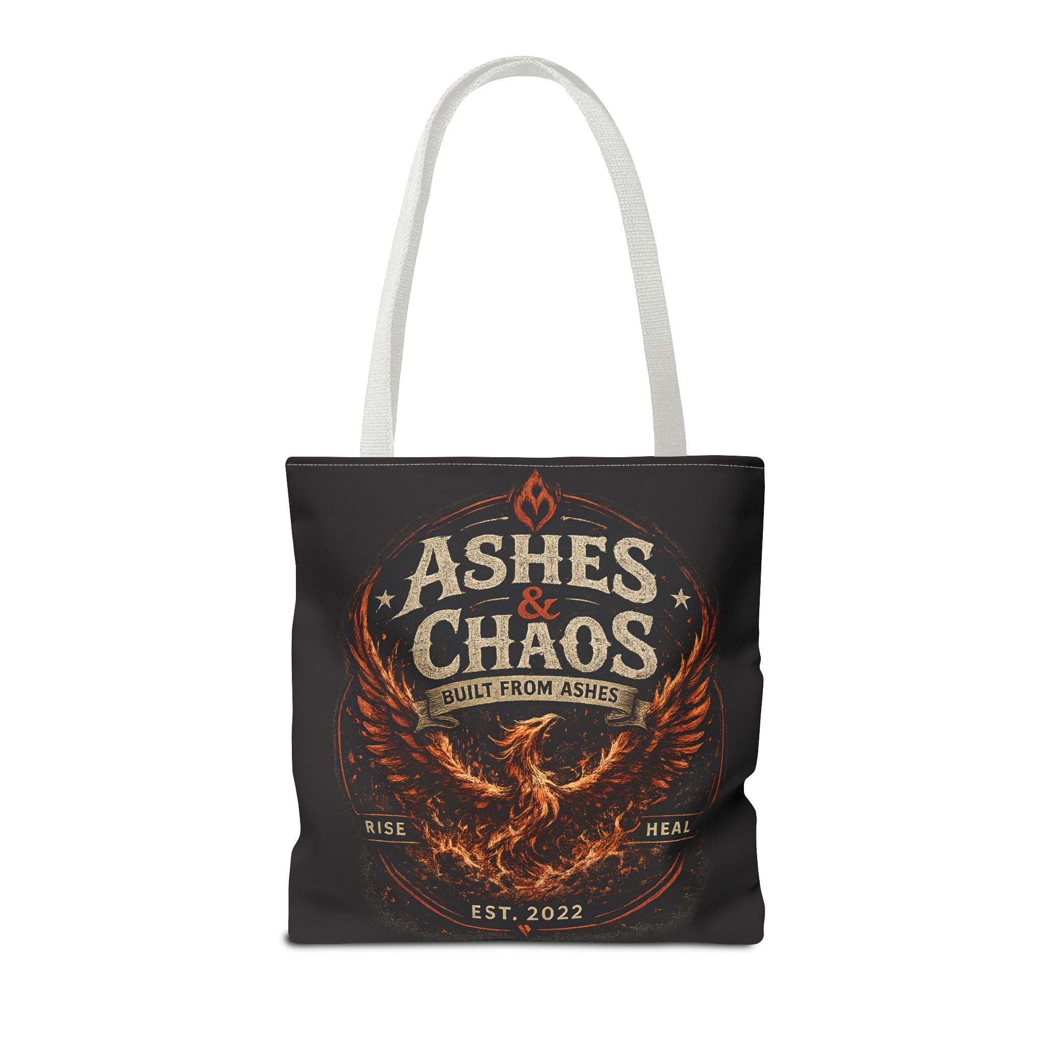Ashes & Chaos Brand Tote Bag — Limited Edition