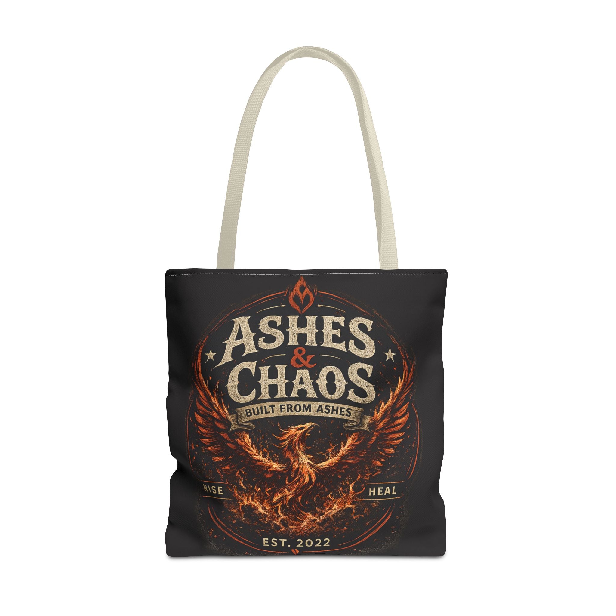 Ashes & Chaos Brand Tote Bag — Limited Edition