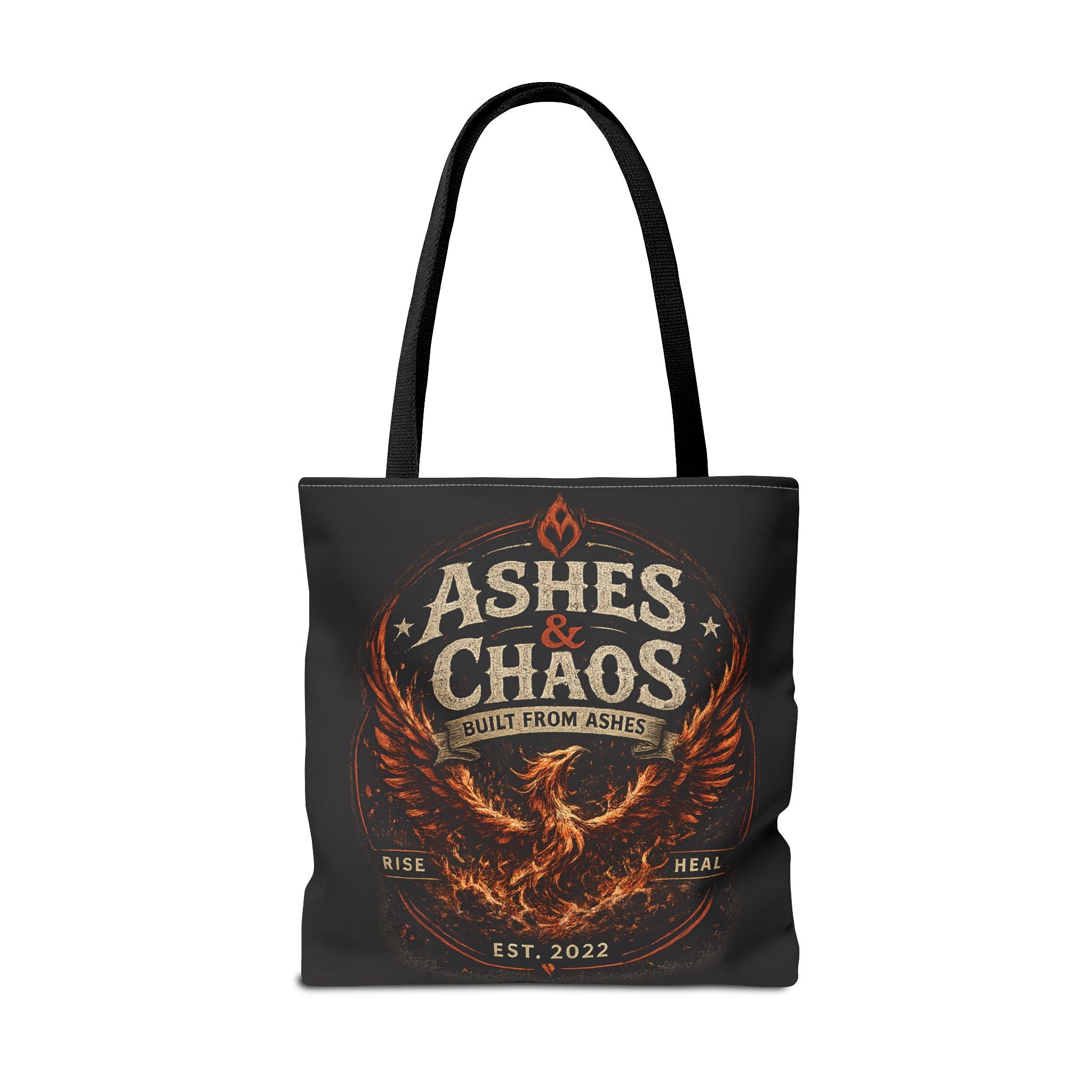 Ashes & Chaos Brand Tote Bag — Limited Edition