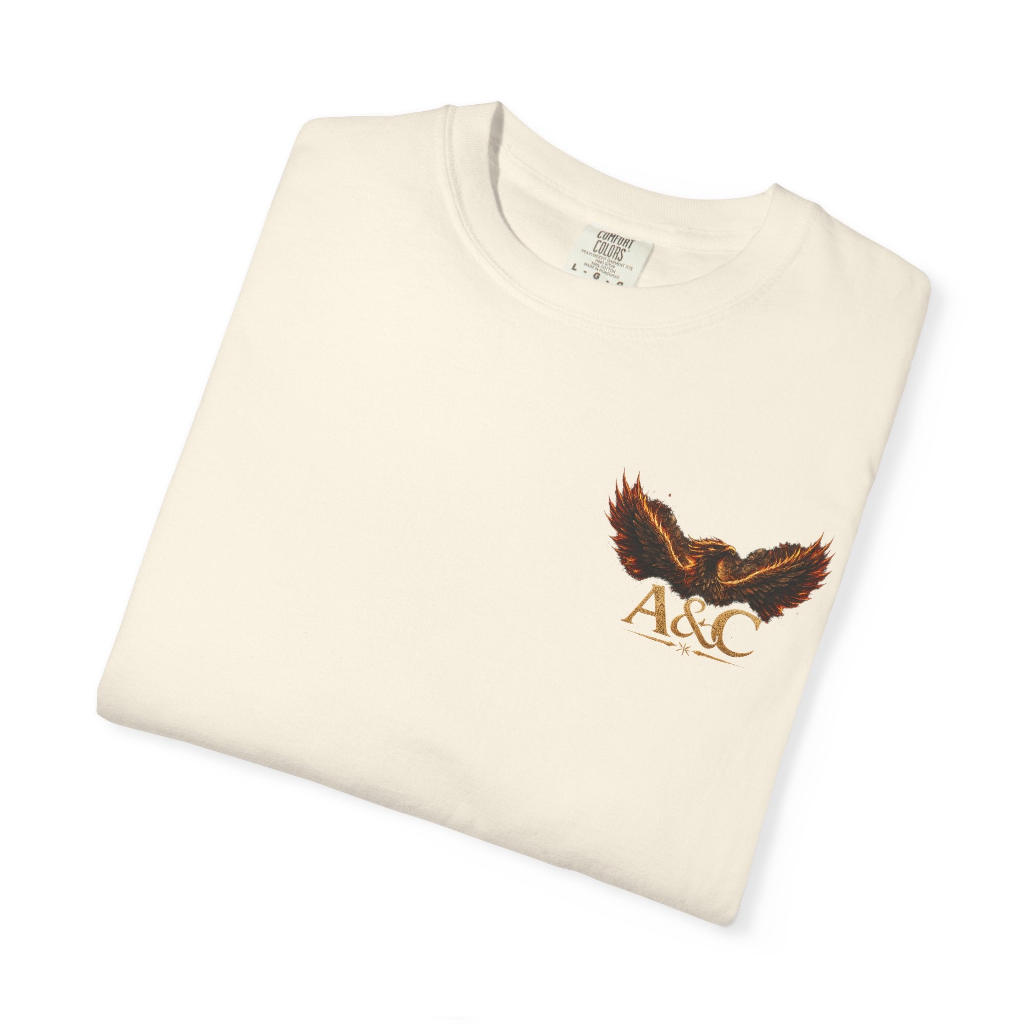 Phoenix Strength T-Shirt — "I Became Stronger Than The Voice Telling Me To Quit"