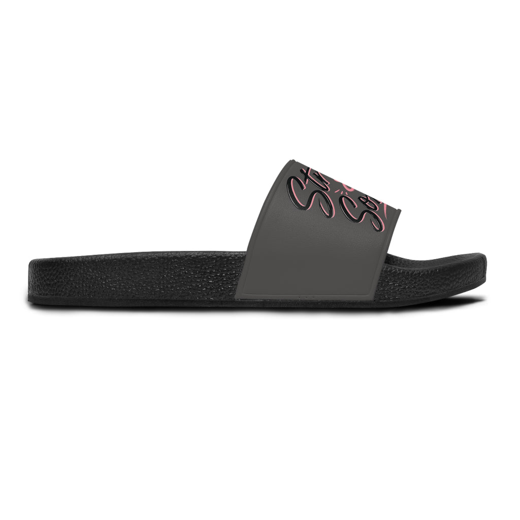 Slide Sandals — "Strong & Sober" Women's Comfort Slides