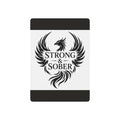 Strong & Sober Poker Playing Cards — Phoenix Design Deck