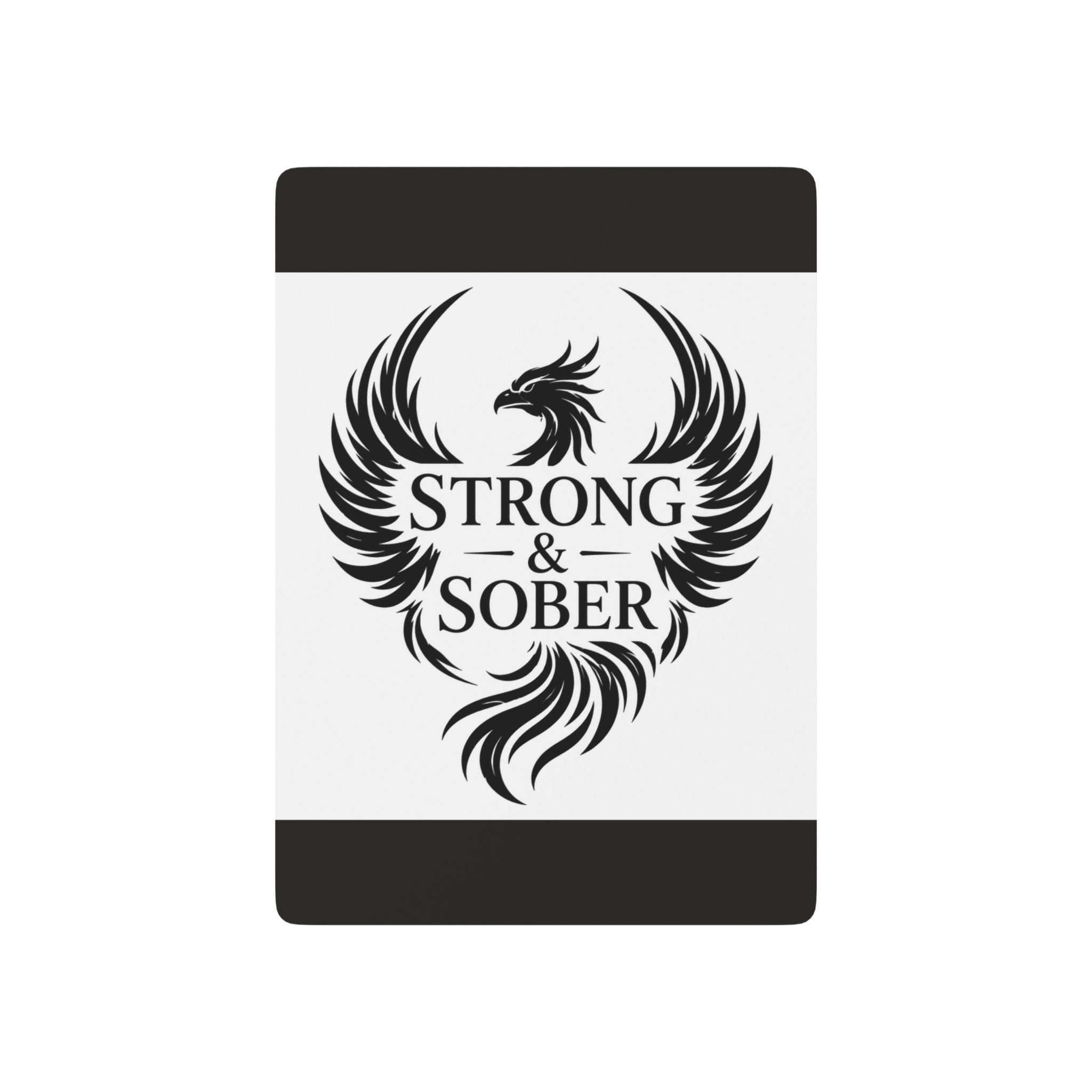 Strong & Sober Poker Playing Cards — Phoenix Design Deck
