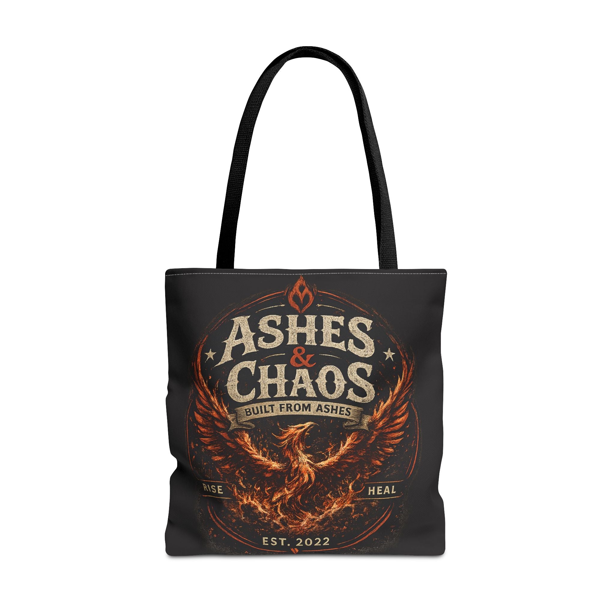 Ashes & Chaos Brand Tote Bag — Limited Edition