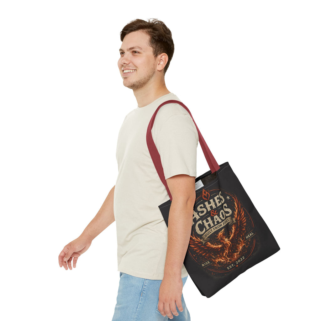 Ashes & Chaos Brand Tote Bag — Limited Edition