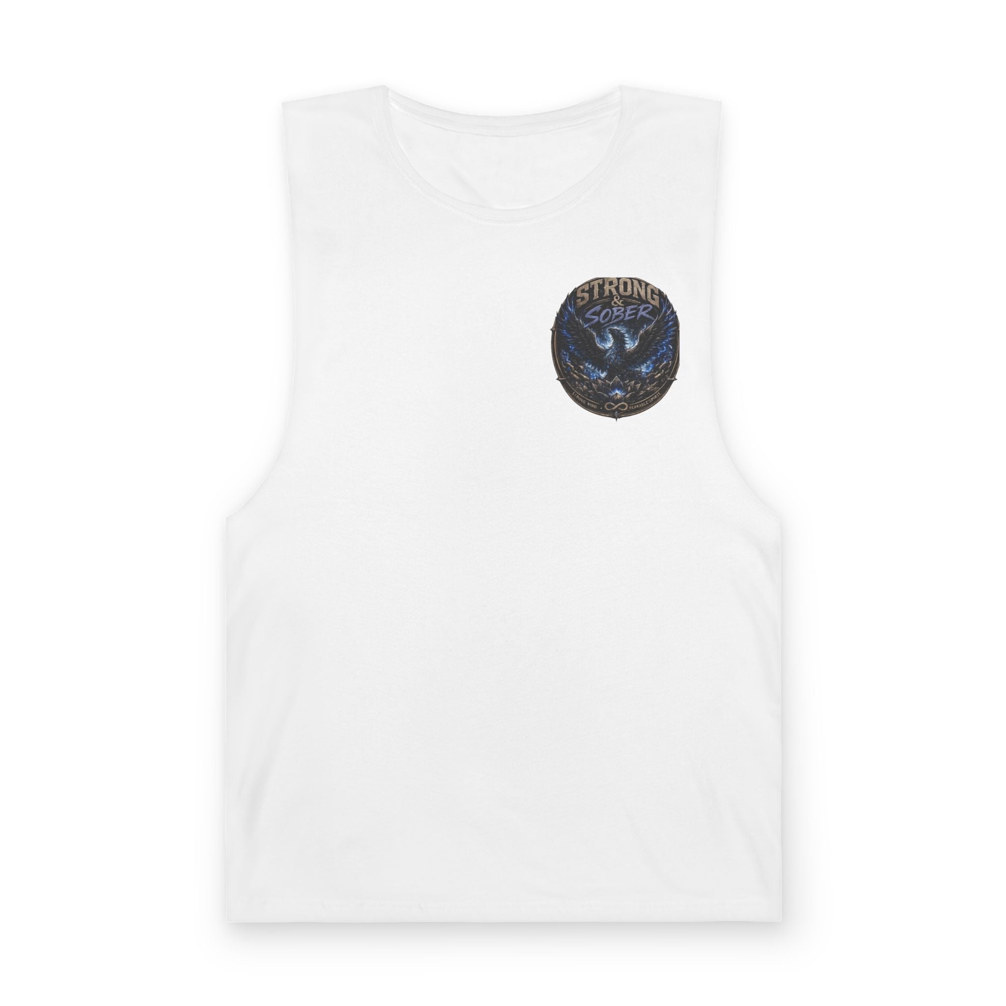 Strong & Sober Eagle Tank — Recovery Inspiration Athletic Tank