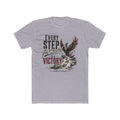 Every Step Forward Is A Victory Tee — Inspirational Eagle Graphic T-Shirt