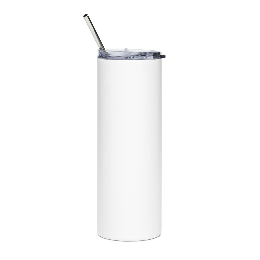20oz Stainless Tumbler — He Fought For This Life Eagle Recovery Tribute