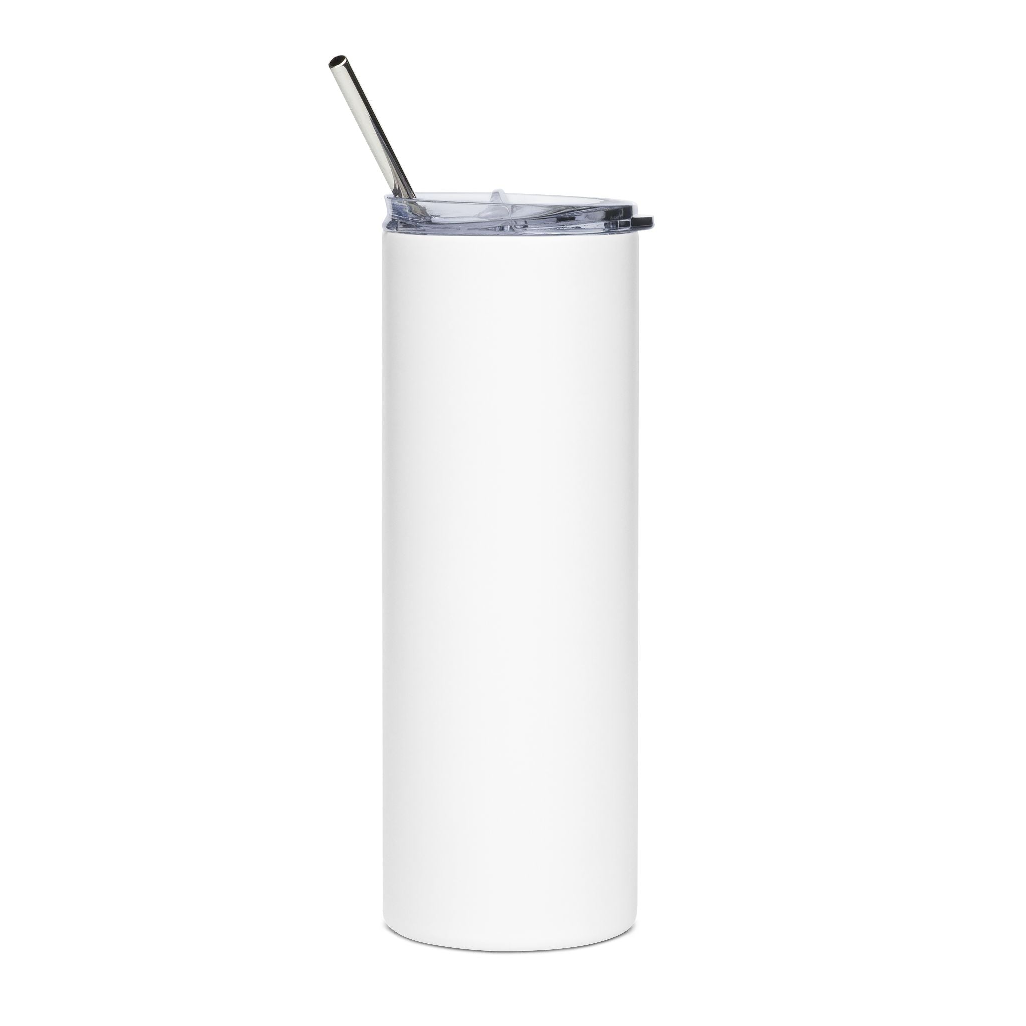 20oz Stainless Tumbler — He Fought For This Life Eagle Recovery Tribute