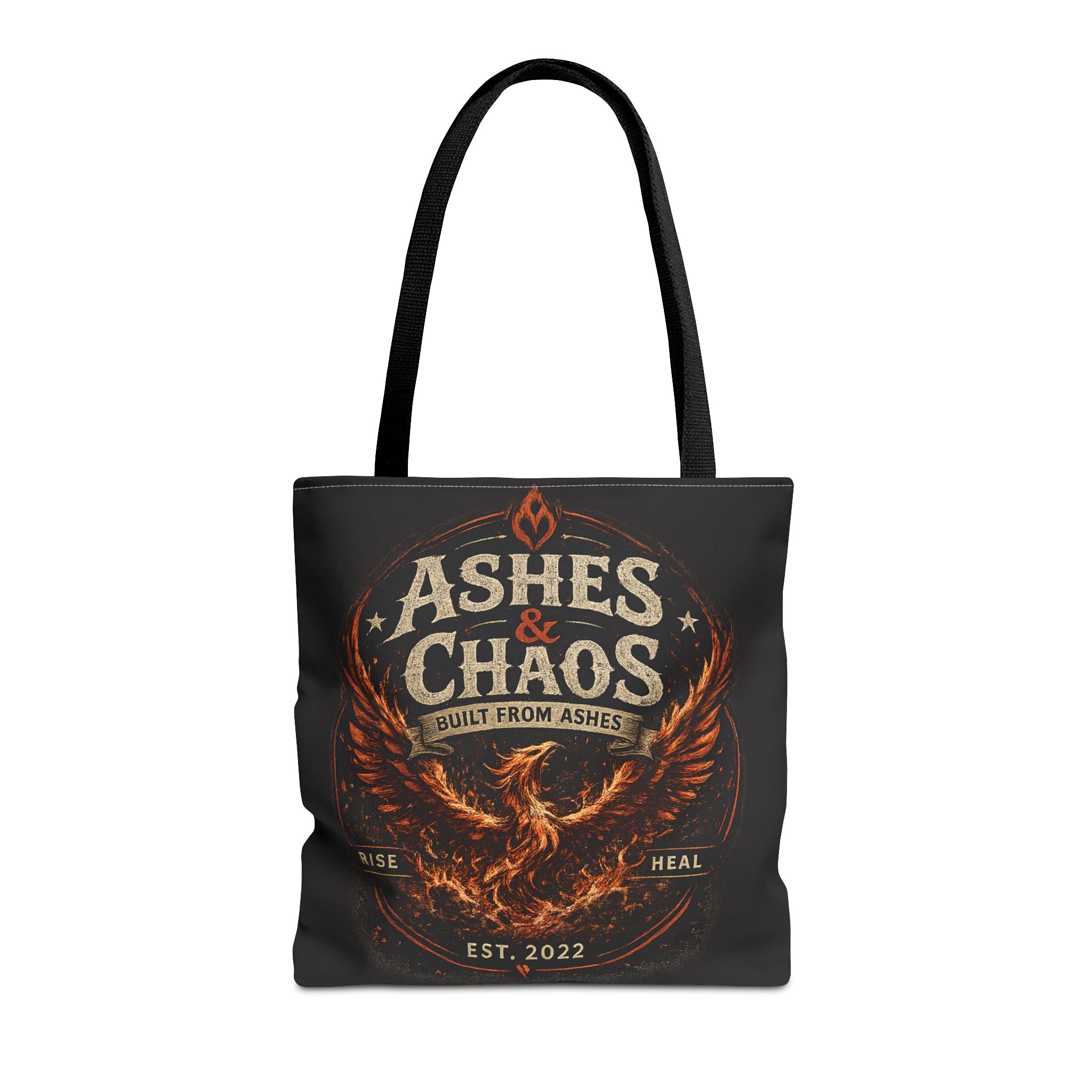 Ashes & Chaos Brand Tote Bag — Limited Edition