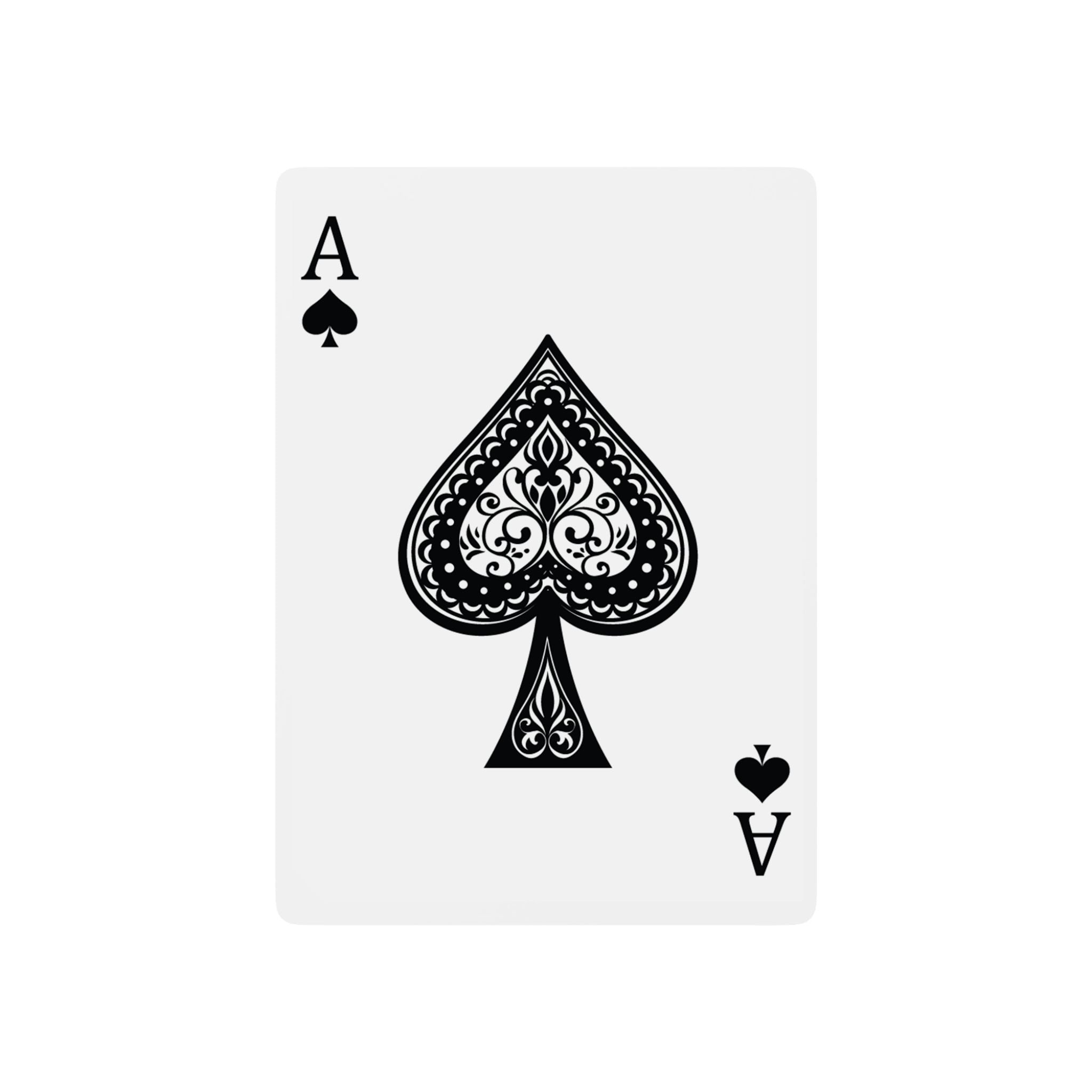 Strong & Sober Poker Playing Cards — Phoenix Design Deck