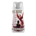She Rose Racerback Dress — Pink Graphic