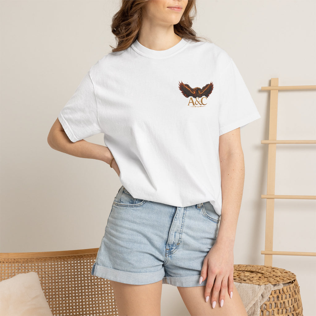 Phoenix Strength T-Shirt — "I Became Stronger Than The Voice Telling Me To Quit"