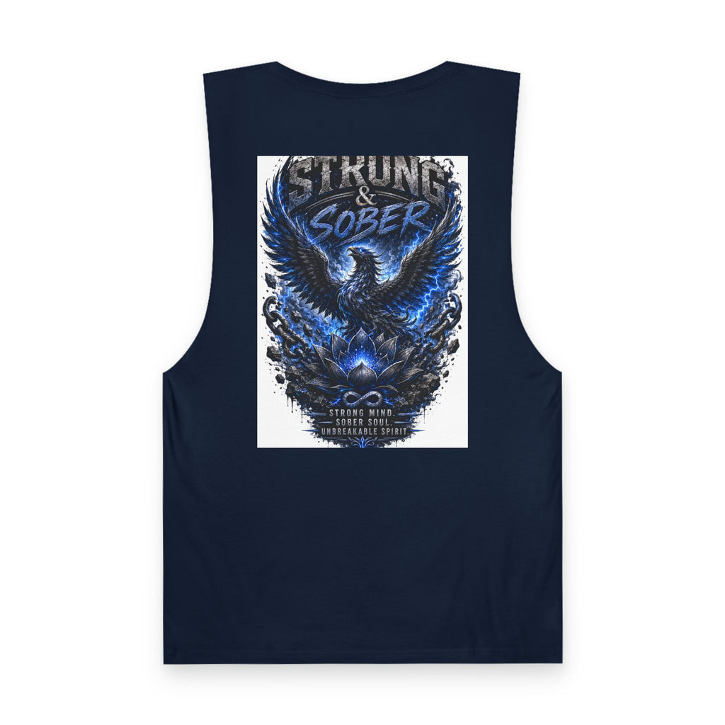 Strong & Sober Eagle Tank — Recovery Inspiration Athletic Tank