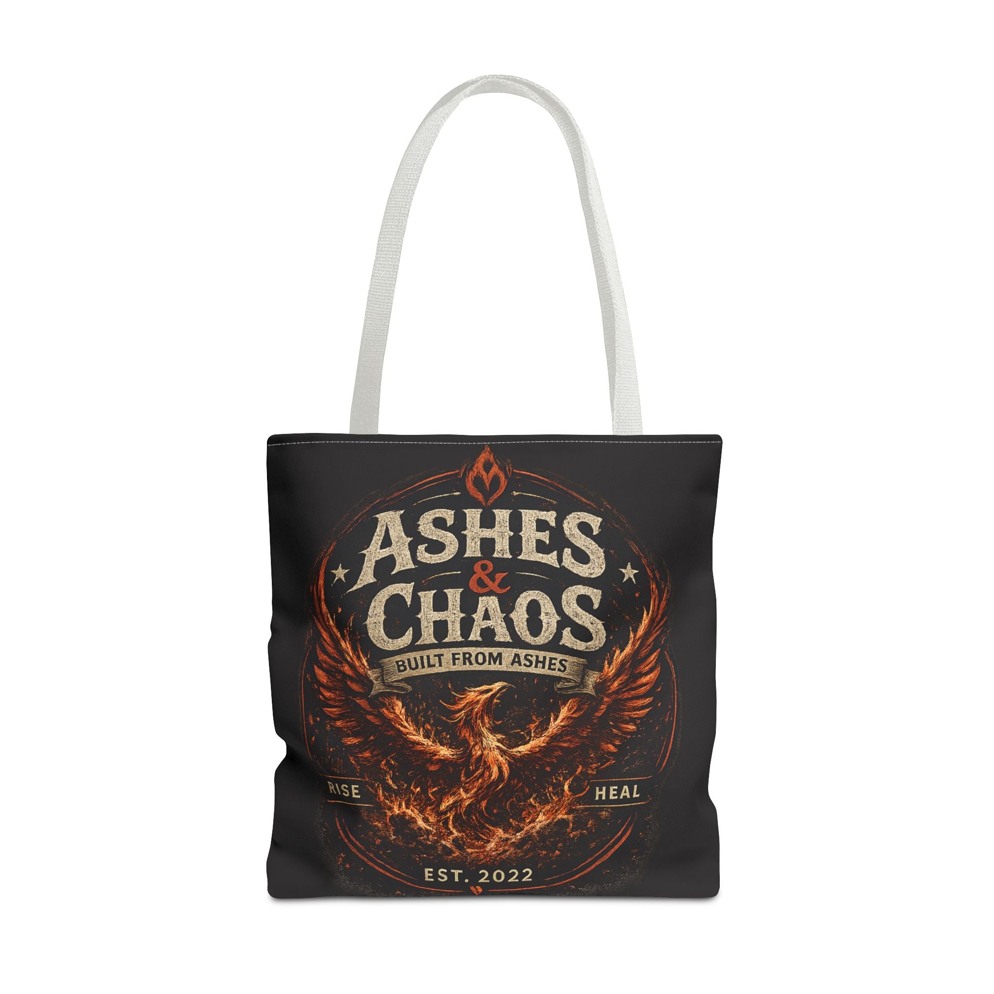 Ashes & Chaos Brand Tote Bag — Limited Edition