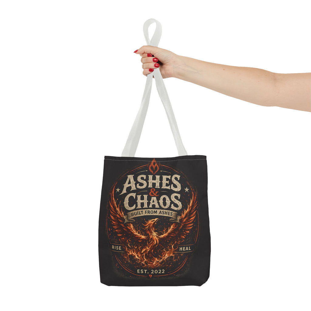 Ashes & Chaos Brand Tote Bag — Limited Edition