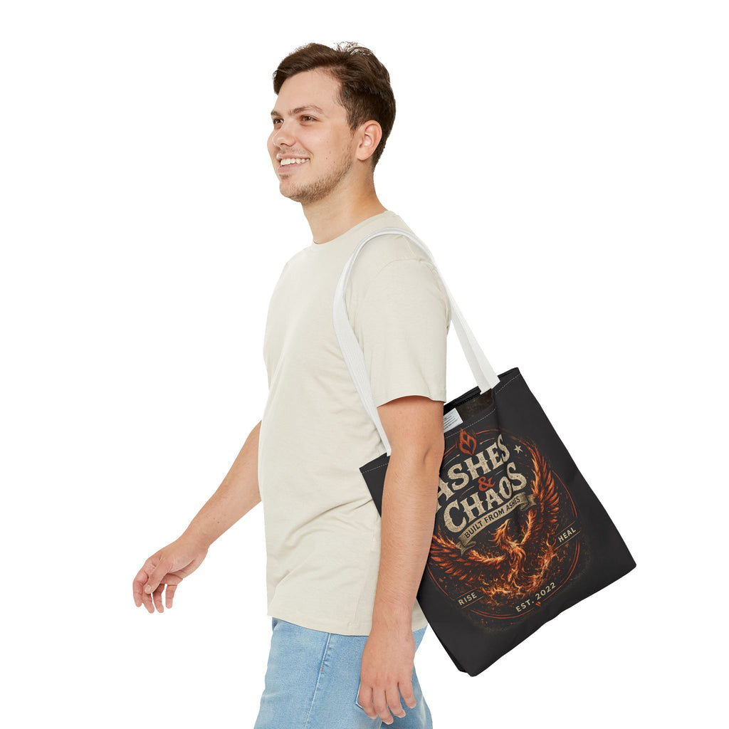 Ashes & Chaos Brand Tote Bag — Limited Edition
