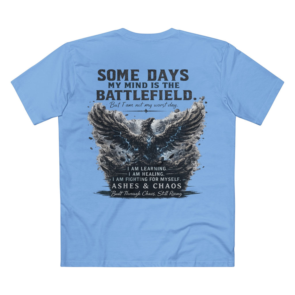 Stronger Than My Worst Day Tee — Mental Health Recovery Graphic T-Shirt