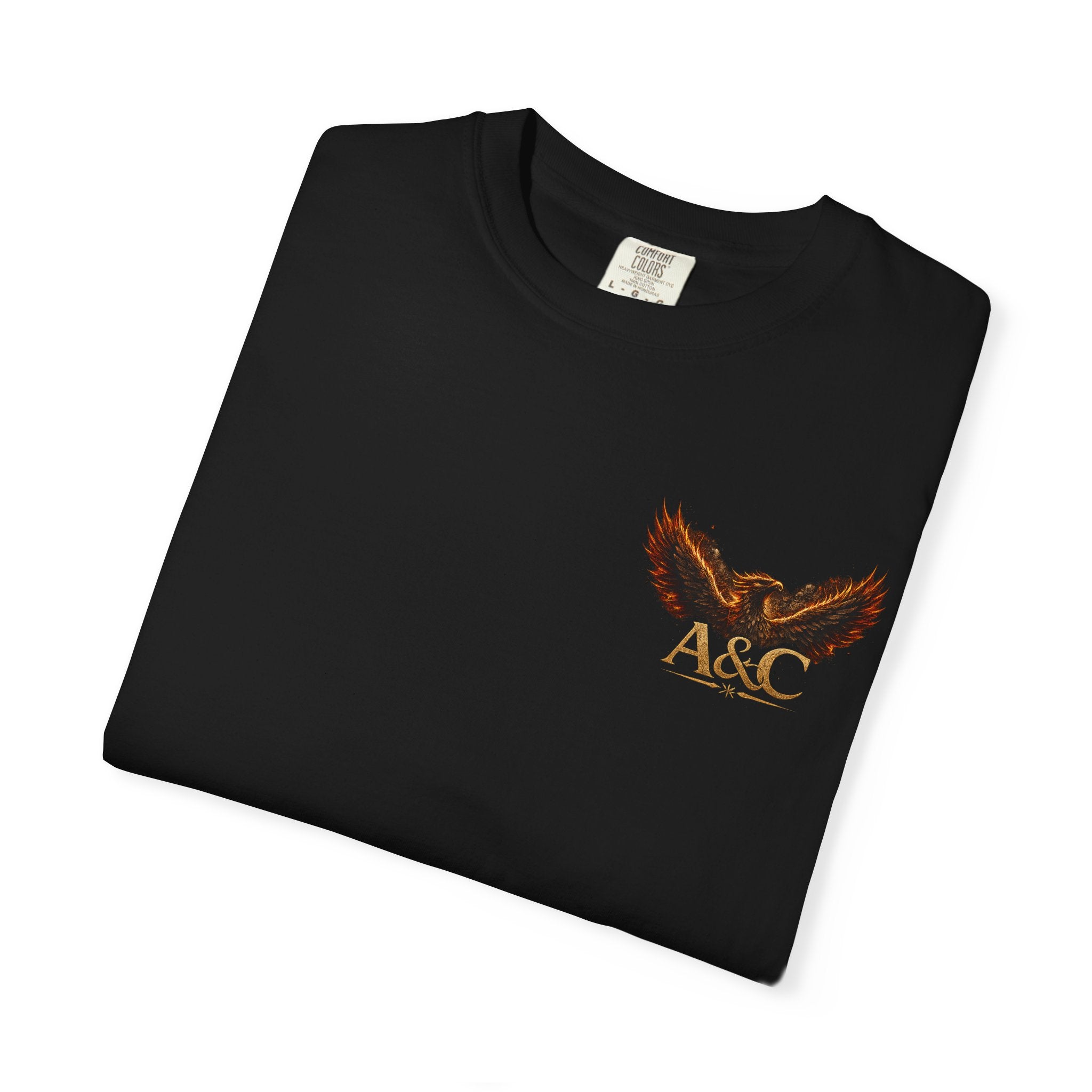 Phoenix Strength T-Shirt — "I Became Stronger Than The Voice Telling Me To Quit"