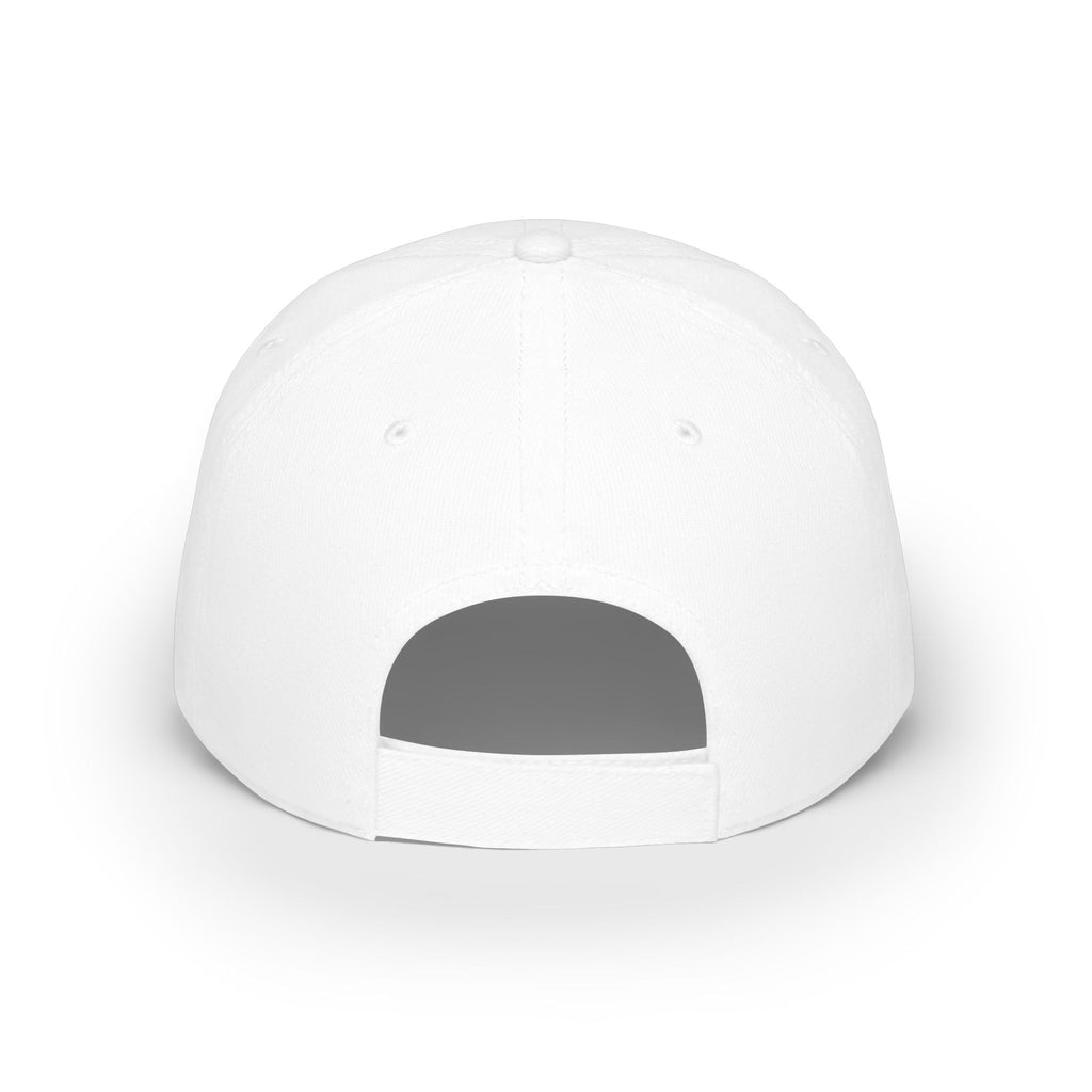 Strong & Sober Baseball Cap — Recovery Message Low Profile Hat