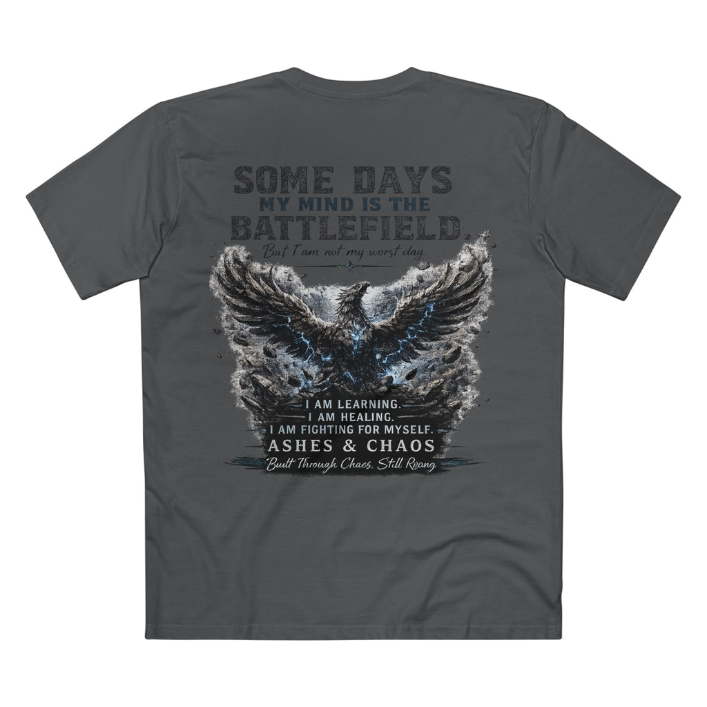 Stronger Than My Worst Day Tee — Mental Health Recovery Graphic T-Shirt