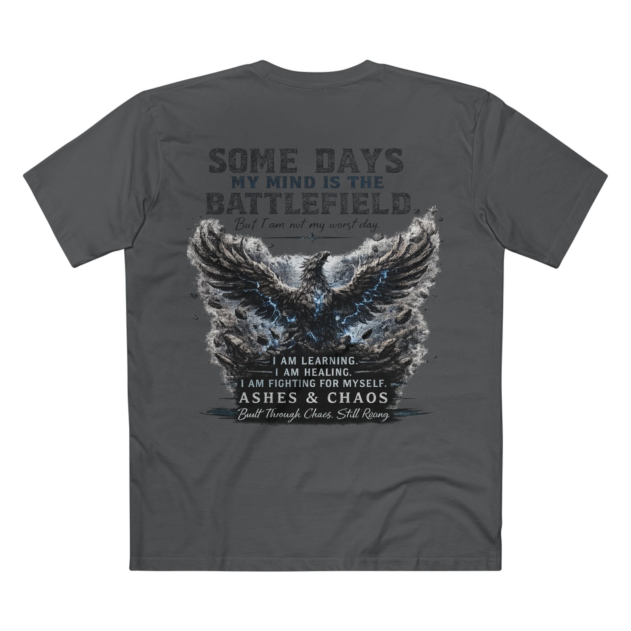 Stronger Than My Worst Day Tee — Mental Health Recovery Graphic T-Shirt