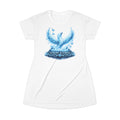 Strong & Sober Phoenix T-Shirt Dress — I Spent Years Choosing Addiction, Now I Choose Healing