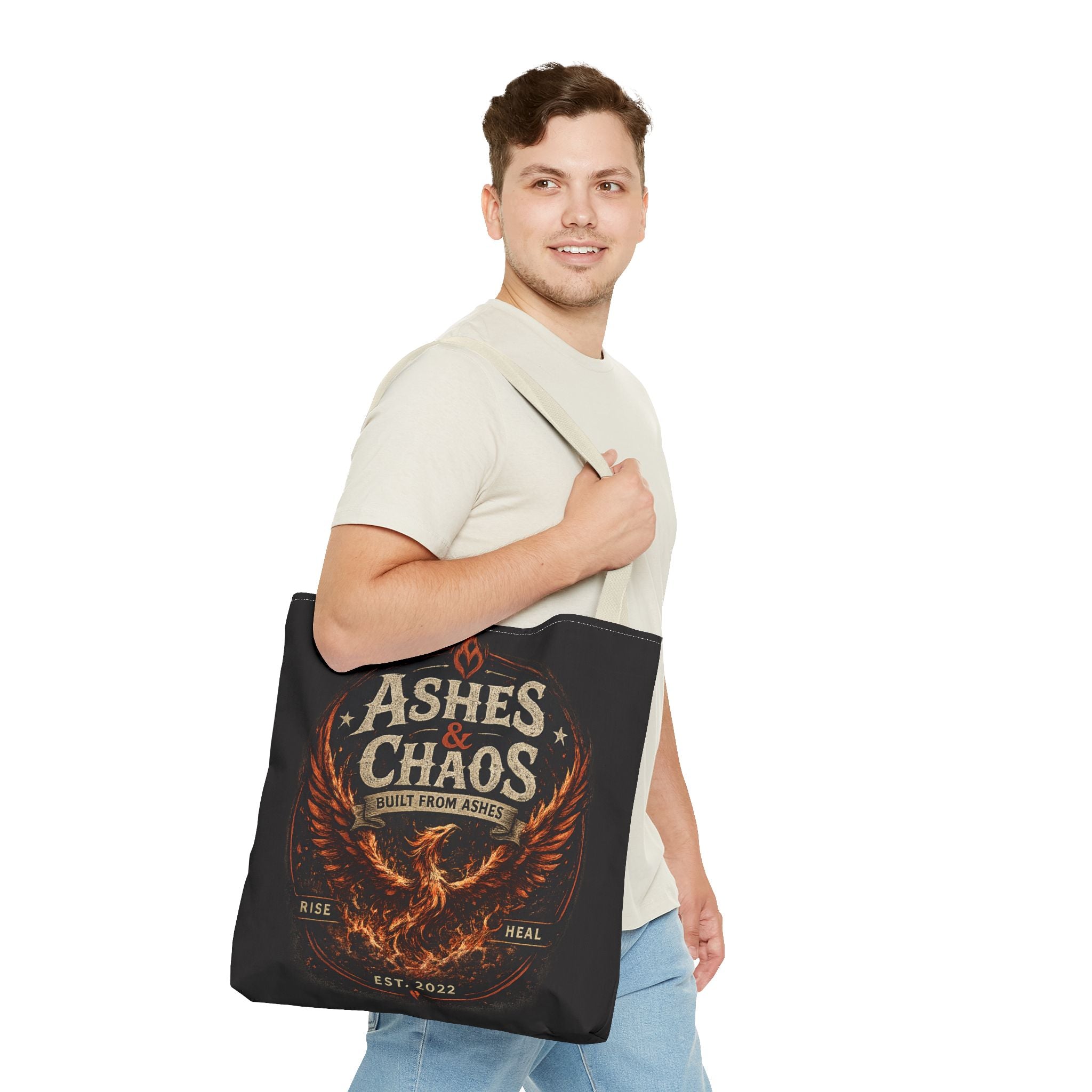 Ashes & Chaos Brand Tote Bag — Limited Edition