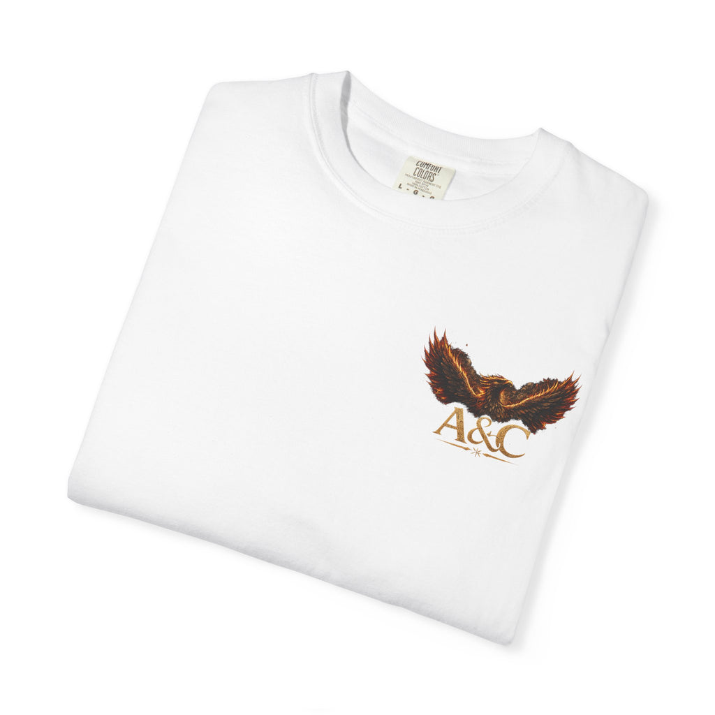 Phoenix Strength T-Shirt — "I Became Stronger Than The Voice Telling Me To Quit"