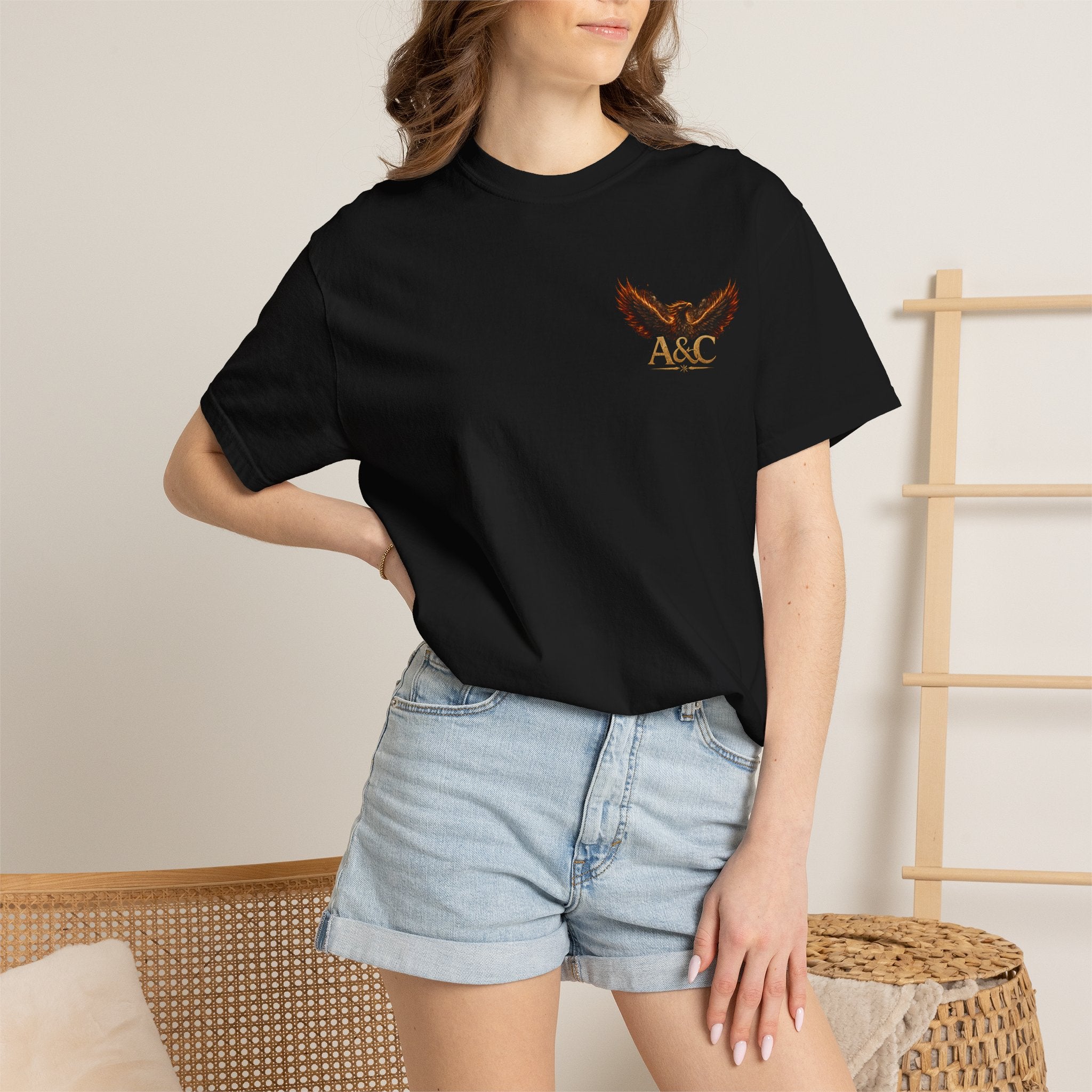 Phoenix Strength T-Shirt — "I Became Stronger Than The Voice Telling Me To Quit"