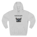 Stronger Than My Worst Day Hoodie — "Some Days My Mind Is the Battlefield" Mental Health Awareness Hoodie